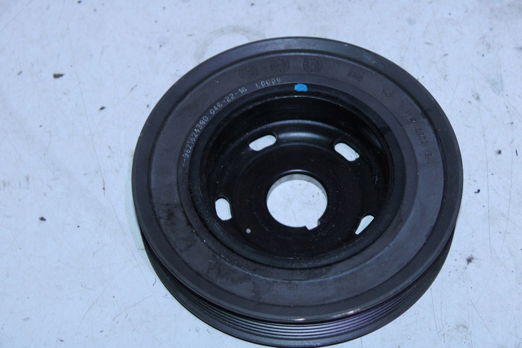 фото №2, Шкив opel corsa f