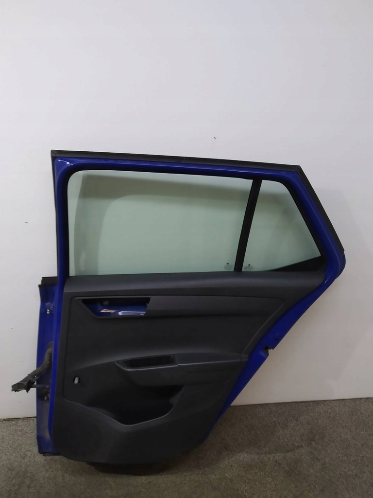 фото №10, Дверь правое задняя 5d hb lv5f skoda fabia iii 2014-