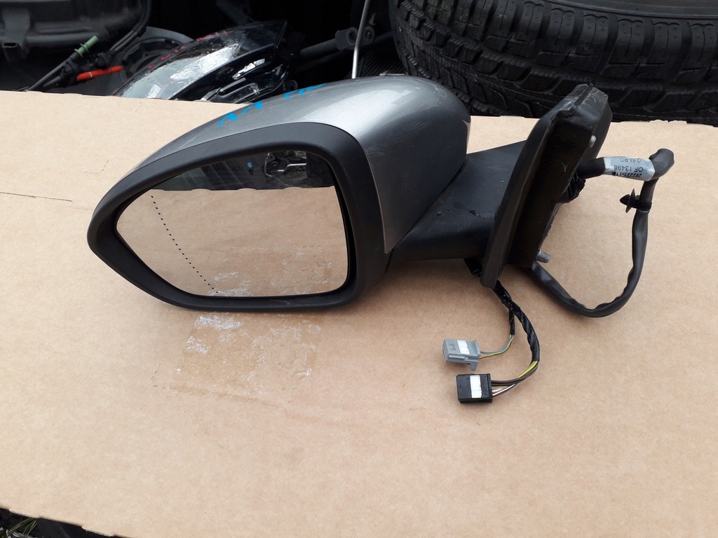 фото №3, Зеркало левая renault megane iv europa 11 pinów