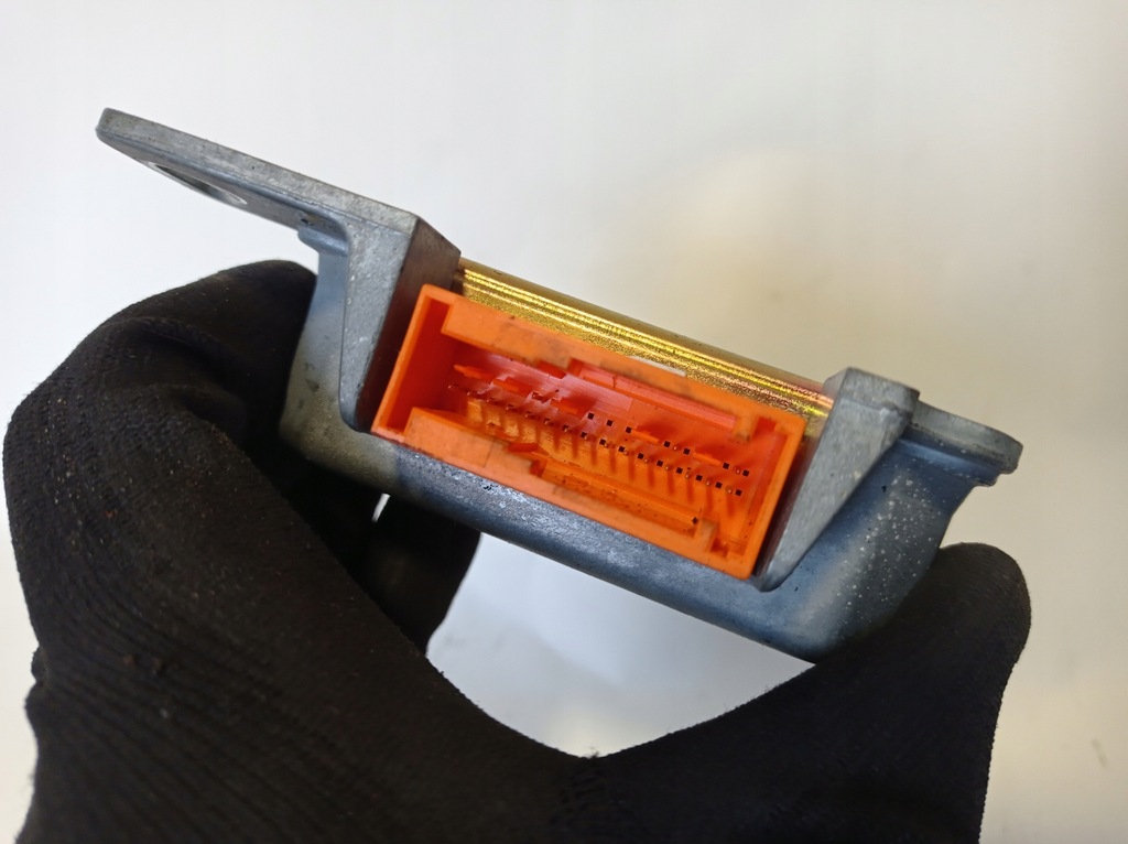 фото №3, Модуль датчик подушка безопасности renault scenic 550509900