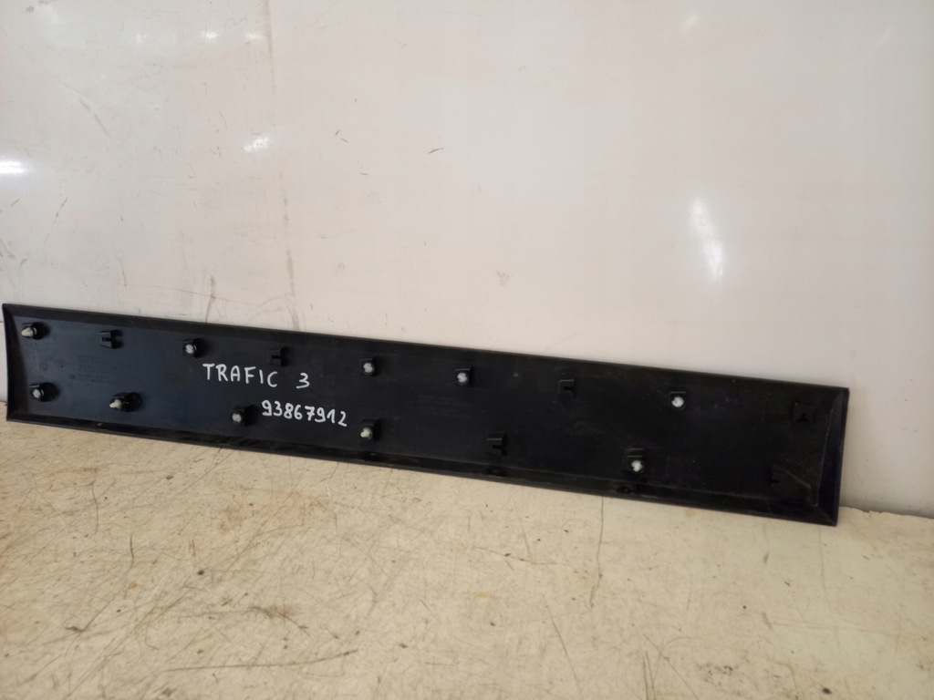 фото №6, Молдинг боковая renault trafic iii talento 93867912
