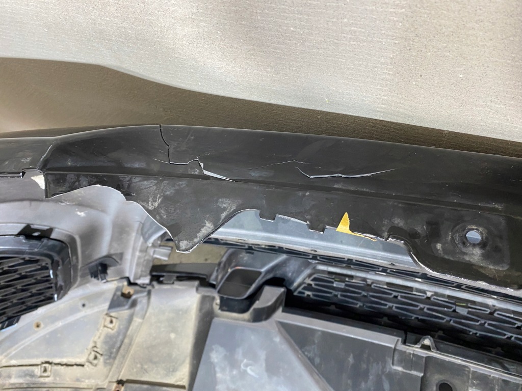 фото №12, Бампер range land rover sport svr lift l494 перед передній