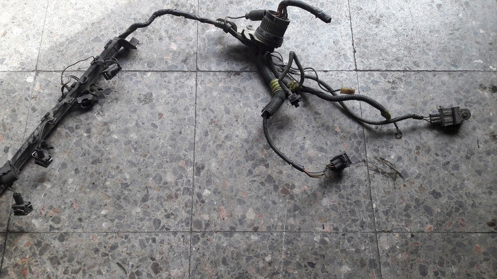 фото №6, 037971824a жгут форсунок vw polo 6n