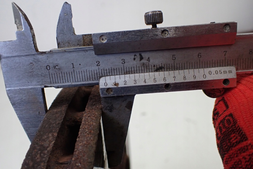 фото №12, Mercedes cl w216 w221 5.5 тормозные диски тормозные задняя