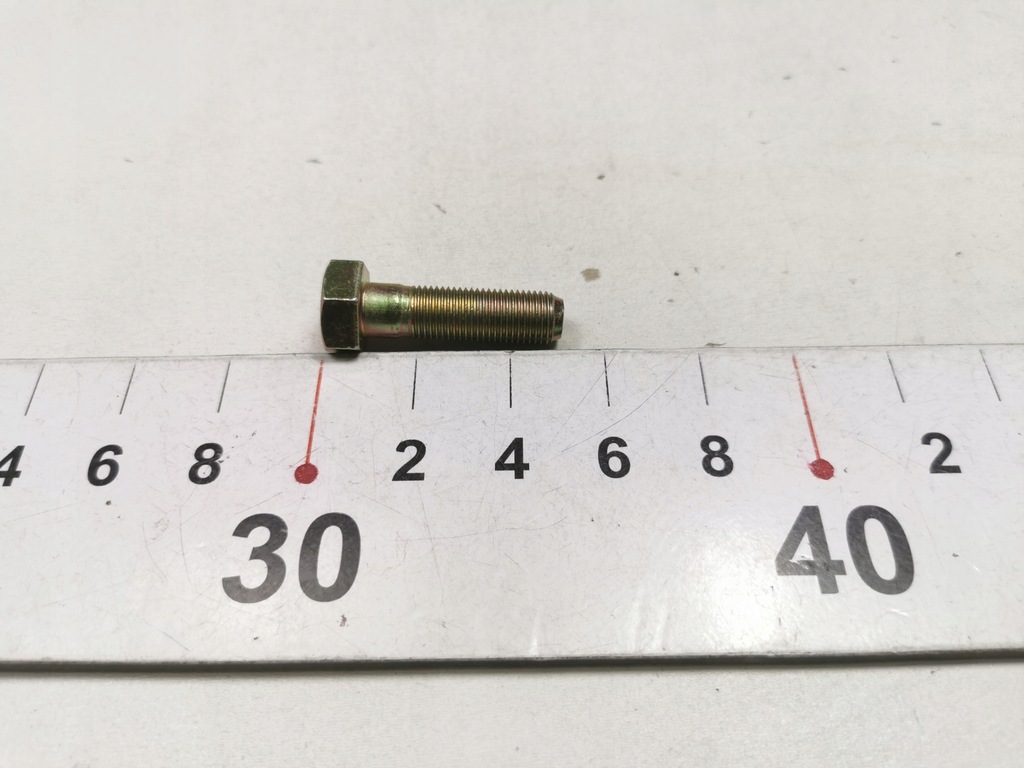 фото №6, Болт супорт задня ssangyong rexton i actyon оригінальний номер 4849105000