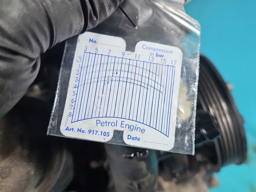 фото №8, Двигатель mercedes w169 266940 266.940 1.7b film измерение