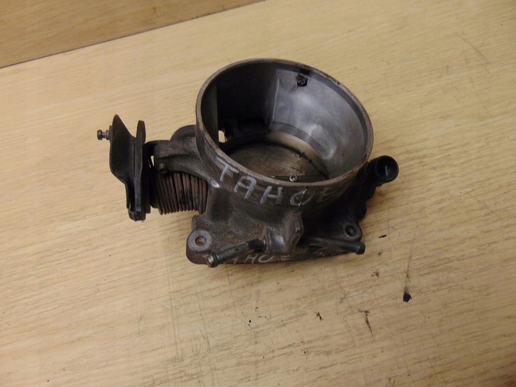 фото №7, Дросельна заслінка chevrolet tahoe 5.3 v8 2000-2006