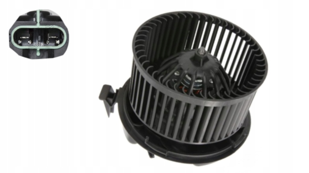 фото №4, Воздуходувка вентилятор обдув салона