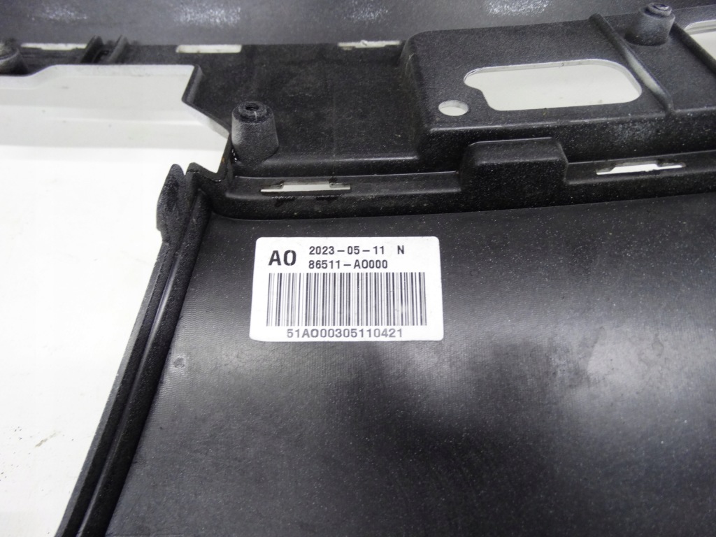 фото №15, Kia niro ii ev електрик 2022+ бампер передній оригінальний 86511-ao000