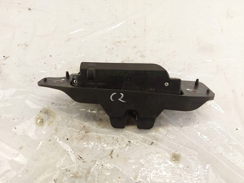 фото №7, Замок засувка кришки задня задній багажника 9652301980 citroen c2 jm_ c4 i