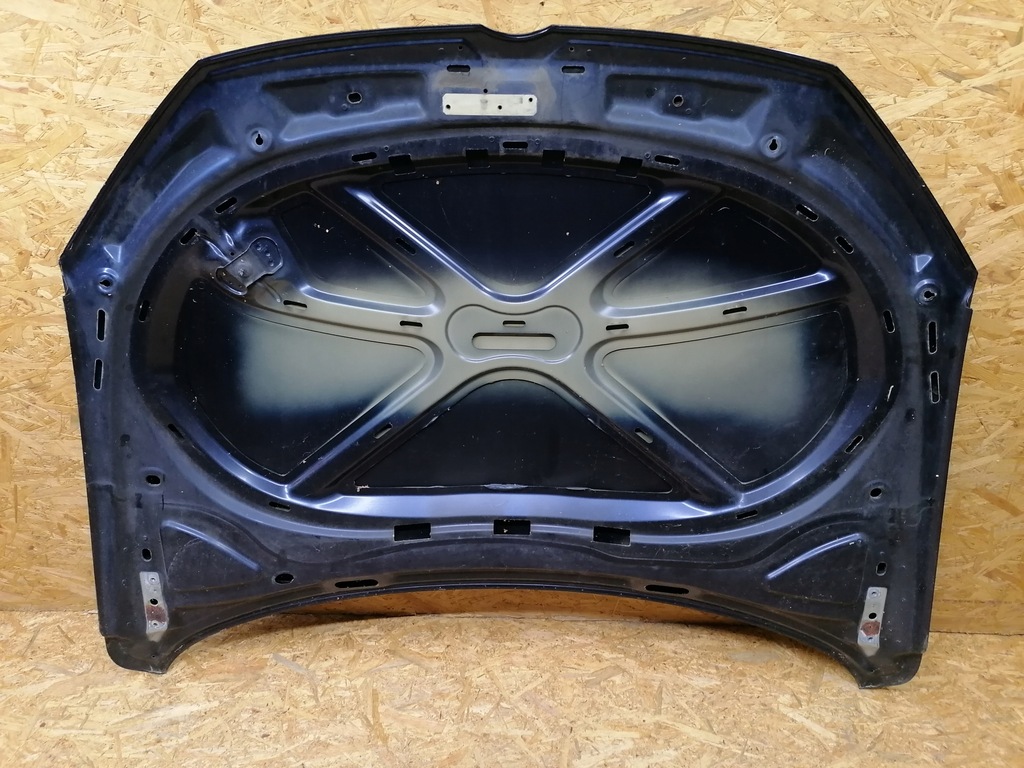 фото №10, Капот крышка двигателя vw passat b7 3aa 2010-2014r