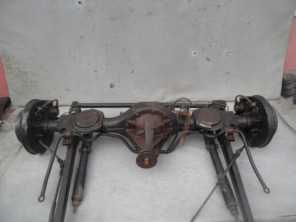 фото №1, Мост задняя задний mitsubishi pajero ii 4.625