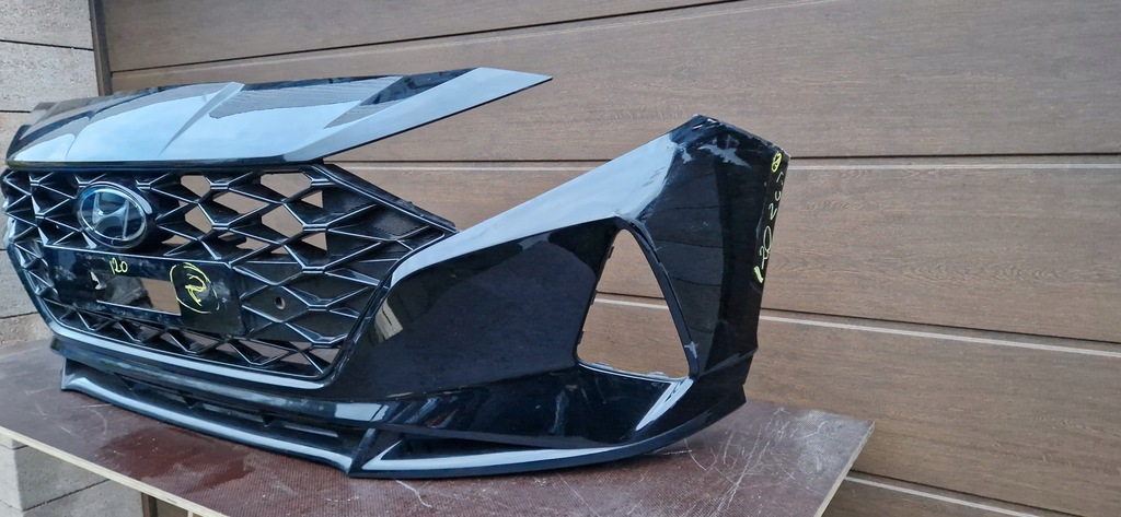 фото №13, Hyundai i20 iii 2021-2024 бампер передний хороший