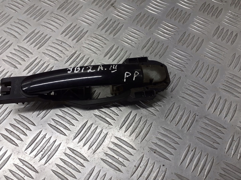 фото №3, Ручка правая передняя наружная ibiza iii lc9z