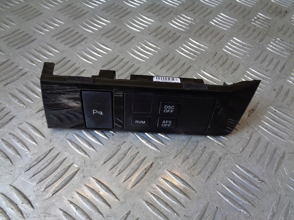 фото №1, Переключатель панель dsc afs pdc mazda 6 ii gh