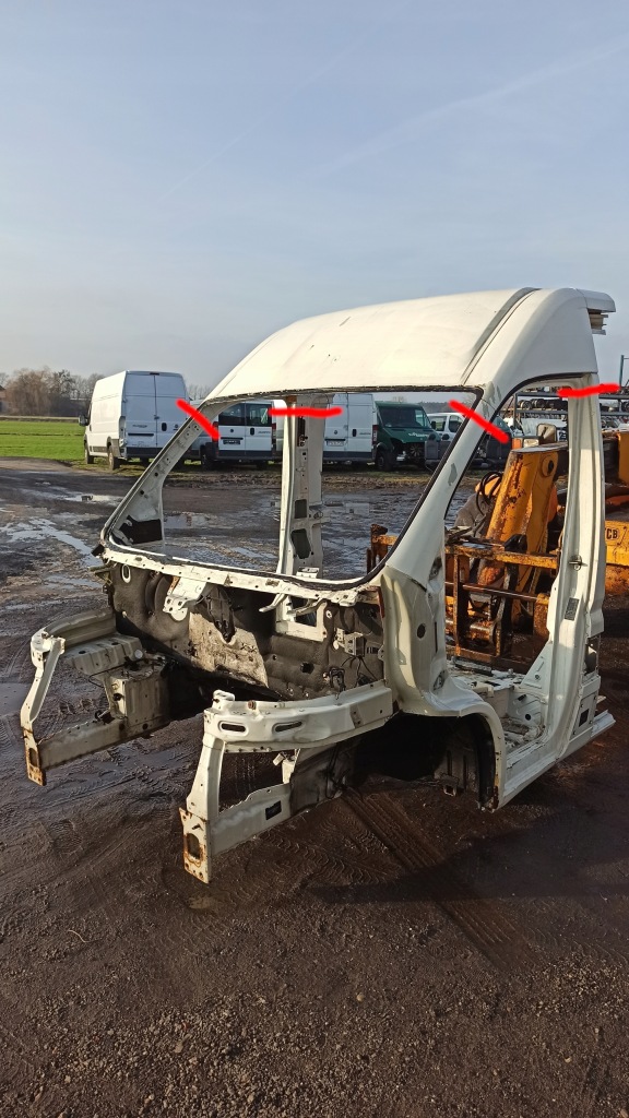 Czapka крыша кабины ducato jumper boxer 06+ в Украине