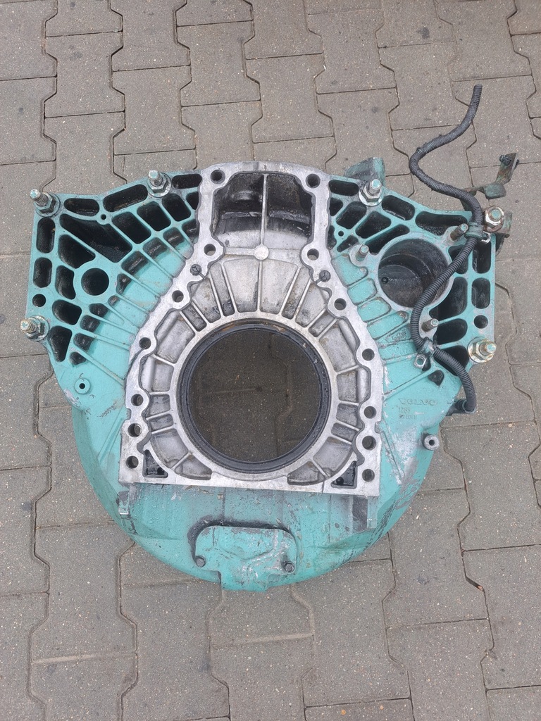фото №5, Корпус зчеплення колеса маховика volvo fm fh d12d renault magnum dxi 12