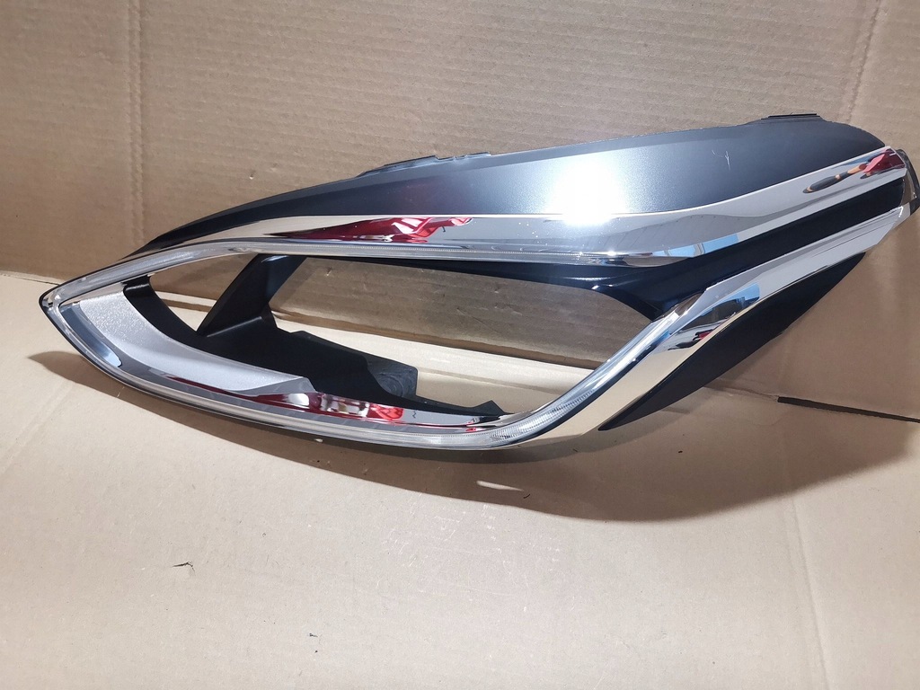 фото №1, Рамка фара led волоконно-оптический кабель drl fiesta 8 viii