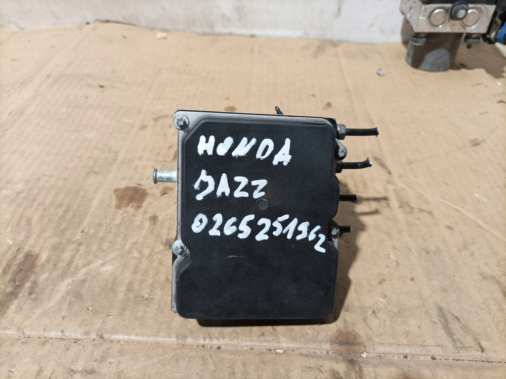 фото №1, Honda jazz насос abs 0265251962