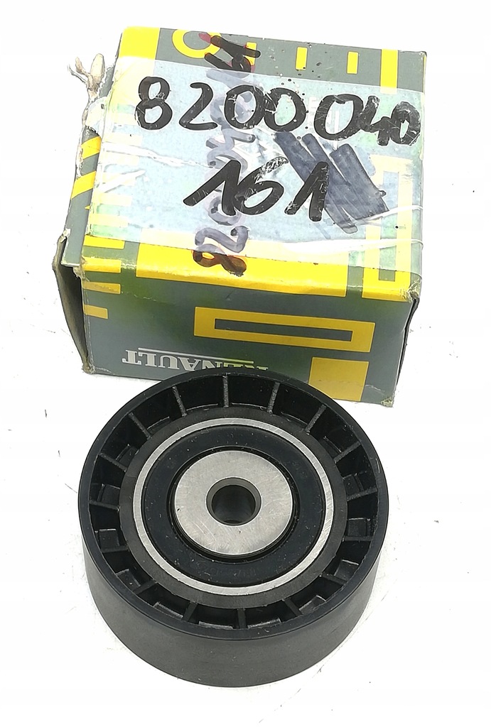 фото №1, Ролик направляющая ремень renault clio kangoo modus modus 8200040161 oe!