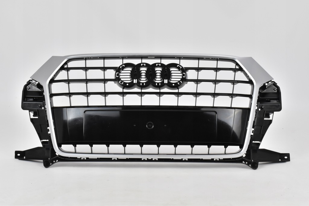 фото №1, Audi q3 8u0 8u lift s-line 2015- решётка радиатора решётка радиатора orginał