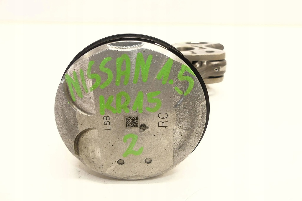 фото №5, Nissan x-trail iv t33 qashqai 1.5 vc-t kr15 поршень + шатун