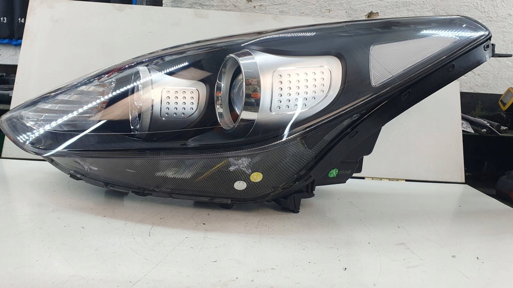фото №6, Kia sportage 4 iv 16- ксенон led ліва лампа передня перед фара €