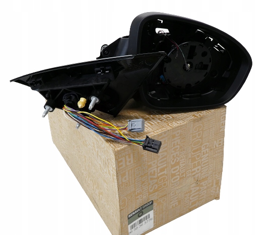 фото №1, Nowe оригінальні дзеркало бічний праве renault talisman 963036377r