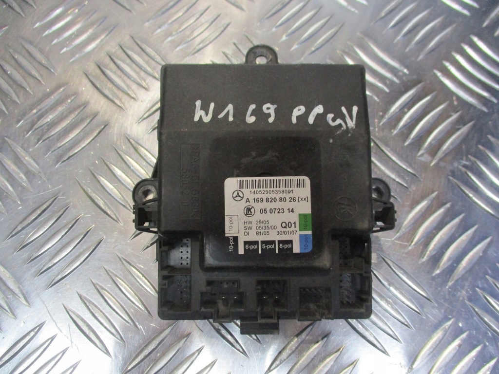 фото №1, Модуль двері правий перед mercedes w169 2.0 cdi a1698208026