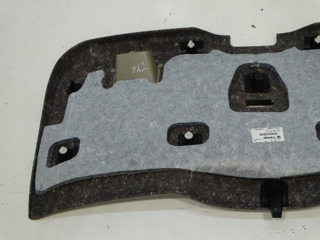 фото №12, Обивка крышки задняя renault laguna iii 909000155r