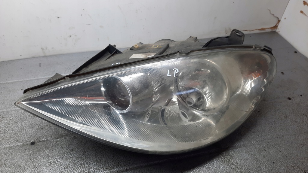 фото №1, Фара левый peugeot 807 2.2b 02r