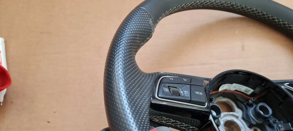 фото №11, S5 8w lift a5 воздуховод кожа кожаный подогрев лепестки переключения sline s4 b9 8w a4