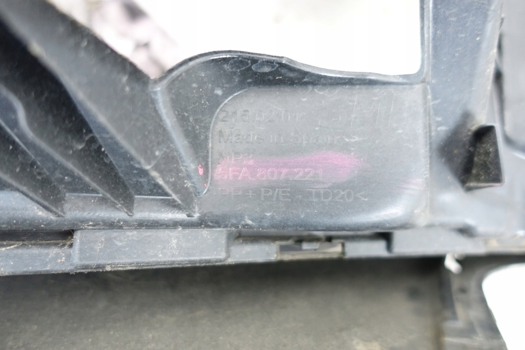 фото №10, Seat cupra leon iv 5fa 2020- бампер перед передний 5fa807221