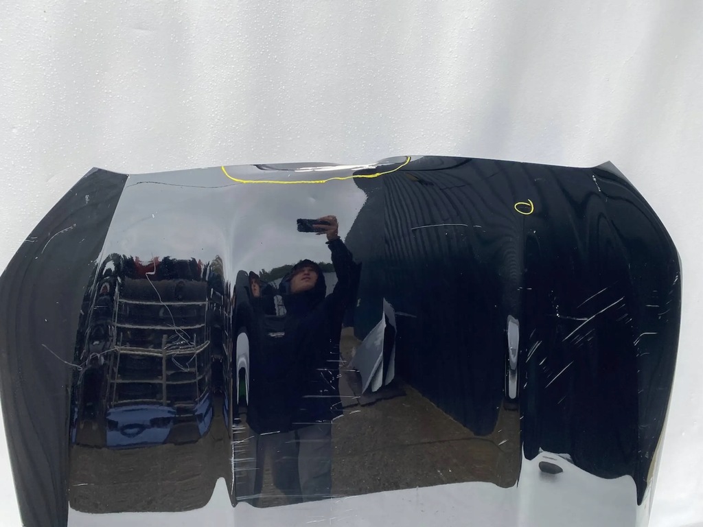 фото №7, Mercedes c klasa w206 капот крышка двигателя