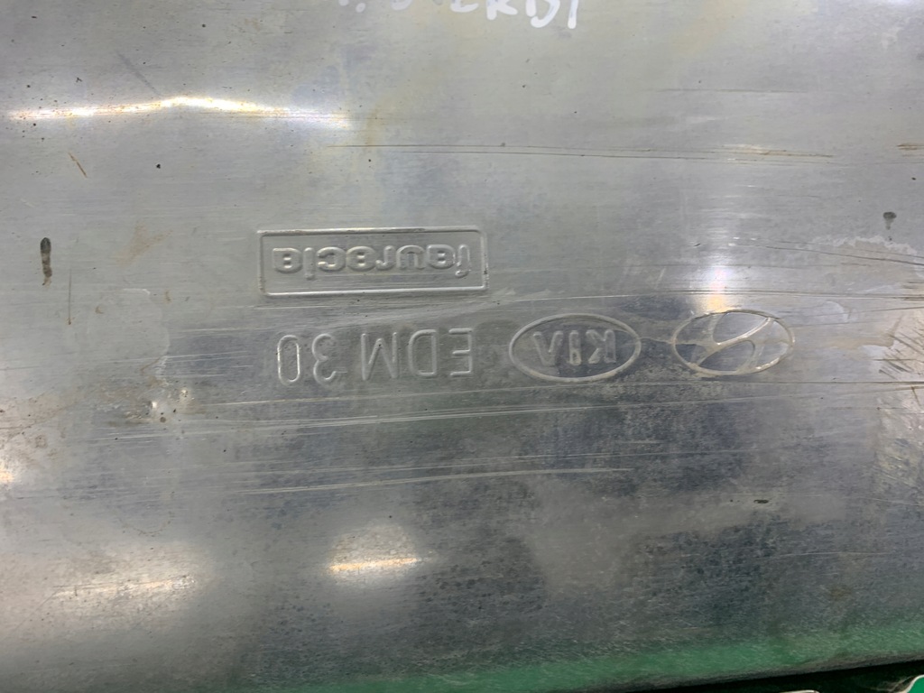 фото №10, Вихлоп гасник кінцевий труба вихлопна kia ceed i 1.6 crdi 06- edm30