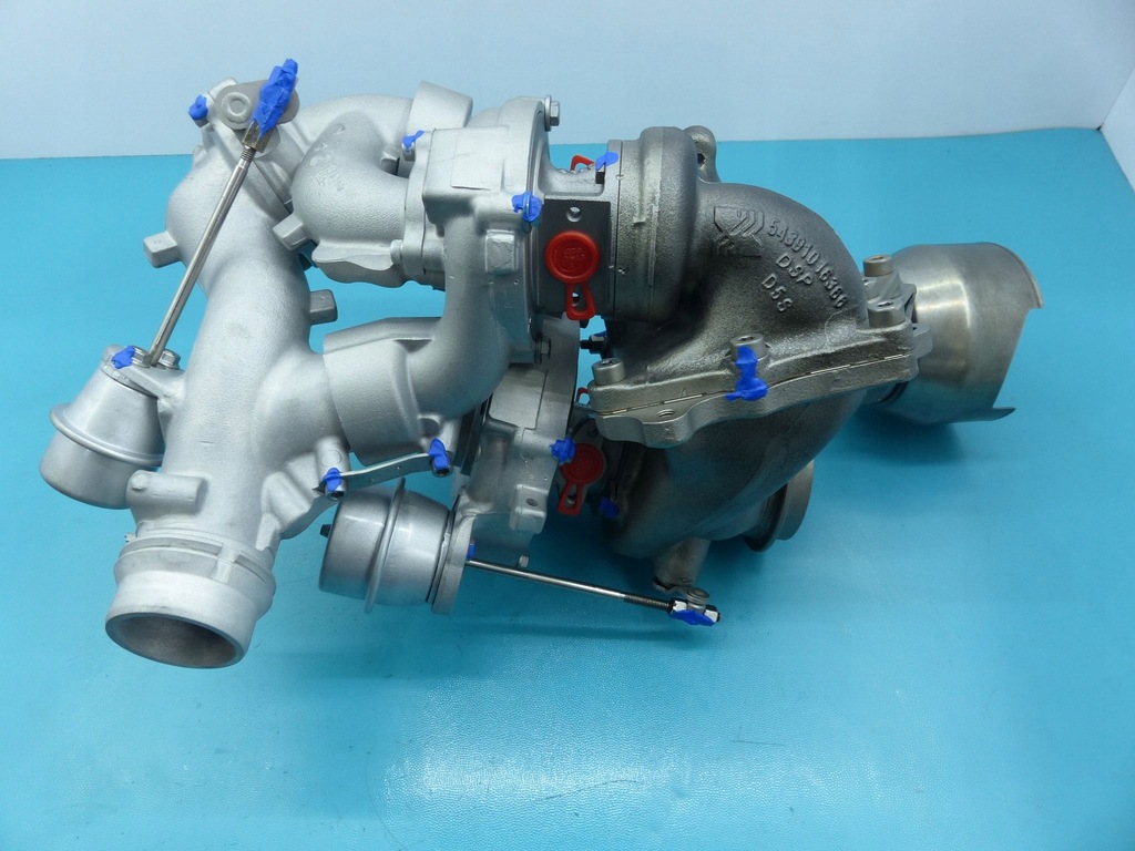 фото №13, Турбонагнетатель mercedes glk x204 5439-970-0099 2.2 a6510904180 a6510904080