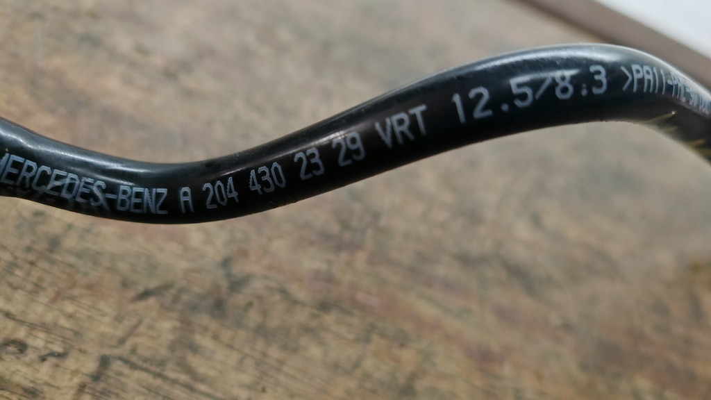 фото №7, Шланг підсилювач гальм mercedes w204 x204 glk a2044302329