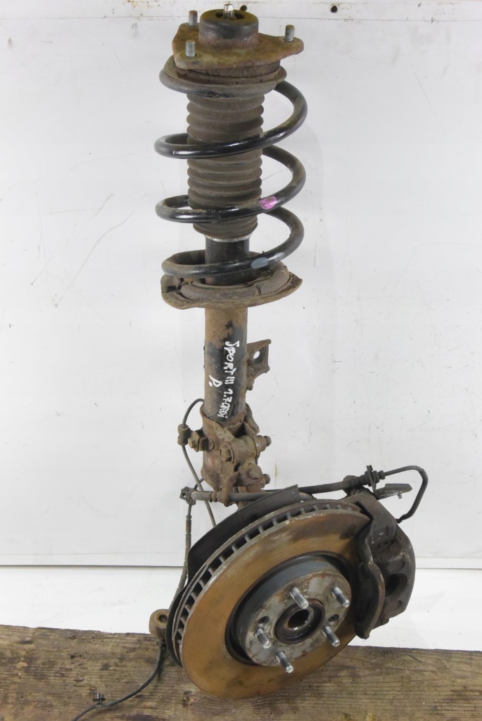 фото №1, Амортизаторна стійка правий поворотний кулак kia sportage iii 1.7