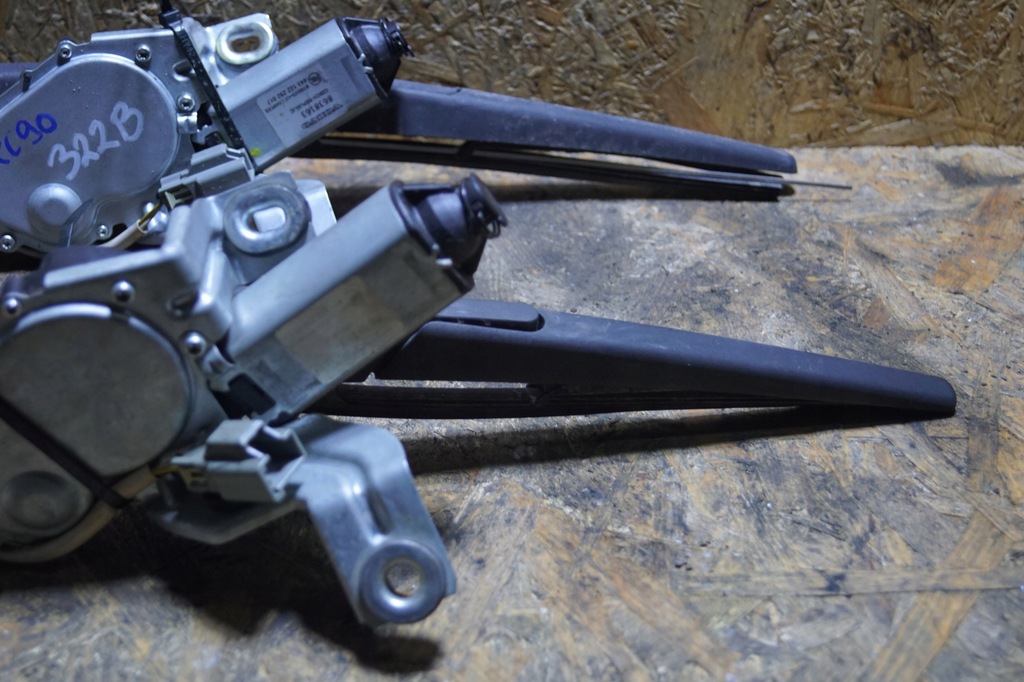 фото №8, Volvo xc90 моторчик двірники задня + важіль