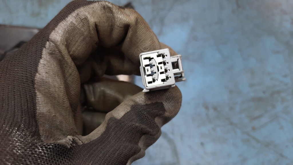 фото №5, Зеркало левая ford mondeo mk3 2.0b 01r 5 pin