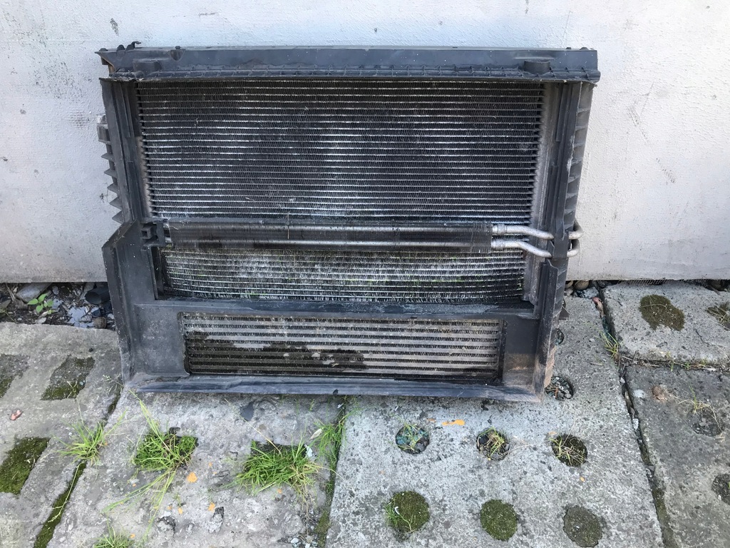 фото №5, Bmw 7 e65 3.0 d дизель комплект радіатор