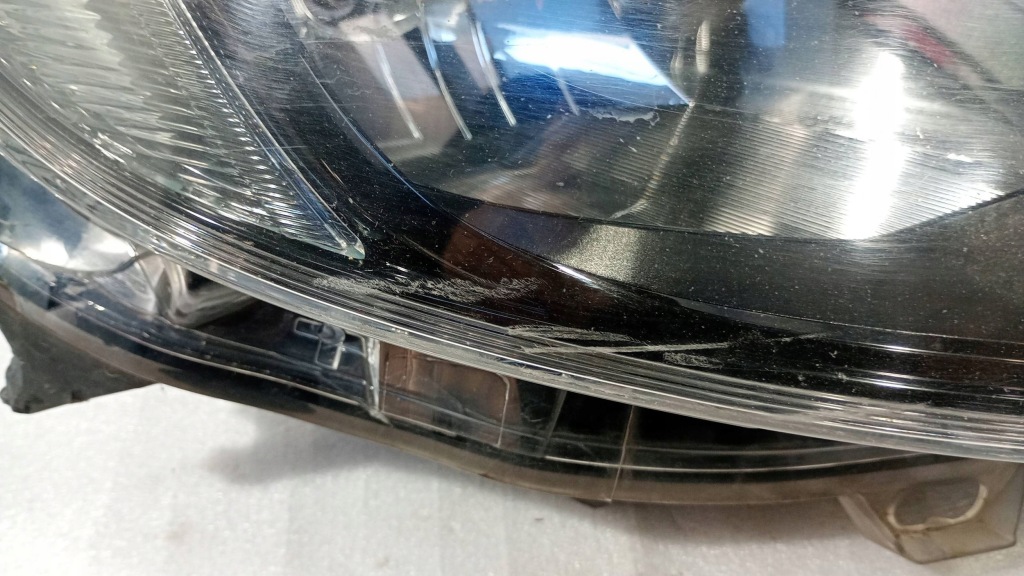 Opel astra ivj 10-15 фара фара правый  перед передняя правая c512 Оригинал