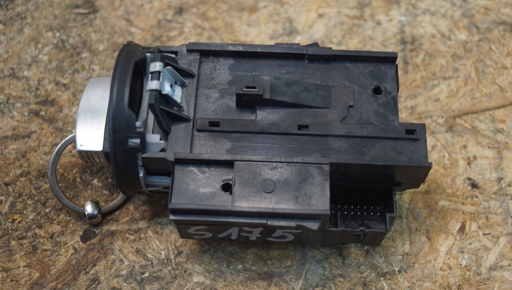 фото №6, Замок запалювання ключ vw passat b7 3c0905843t