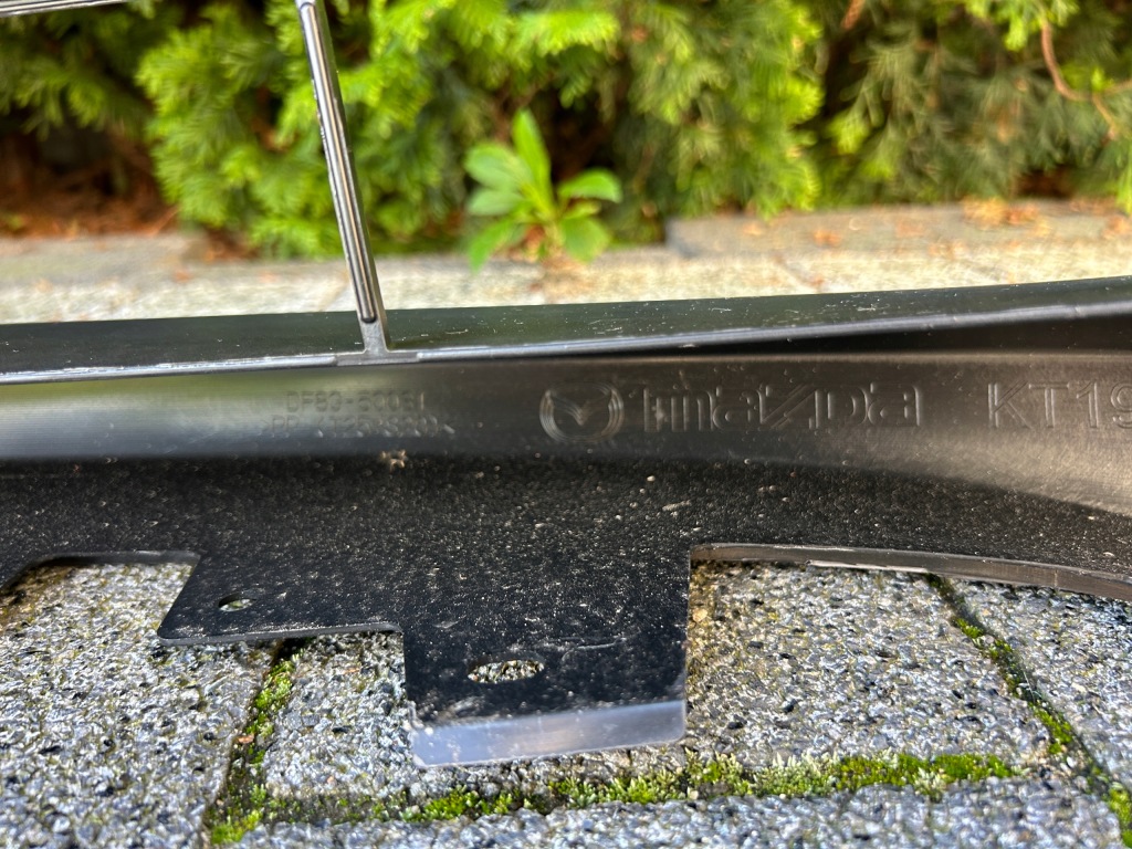 фото №8, Бампер перед mazda cx-3 przed lift 2014- оригинал