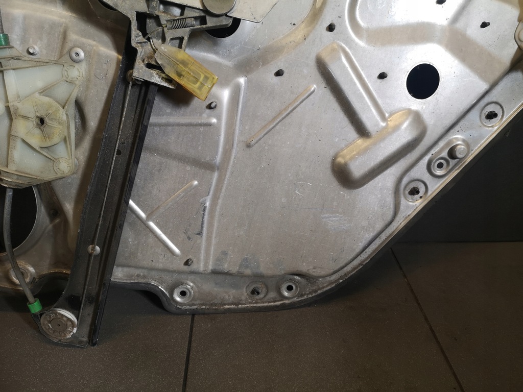 фото №7, Механізм підйомник скло лівий задня vw phaeton 3d4839755