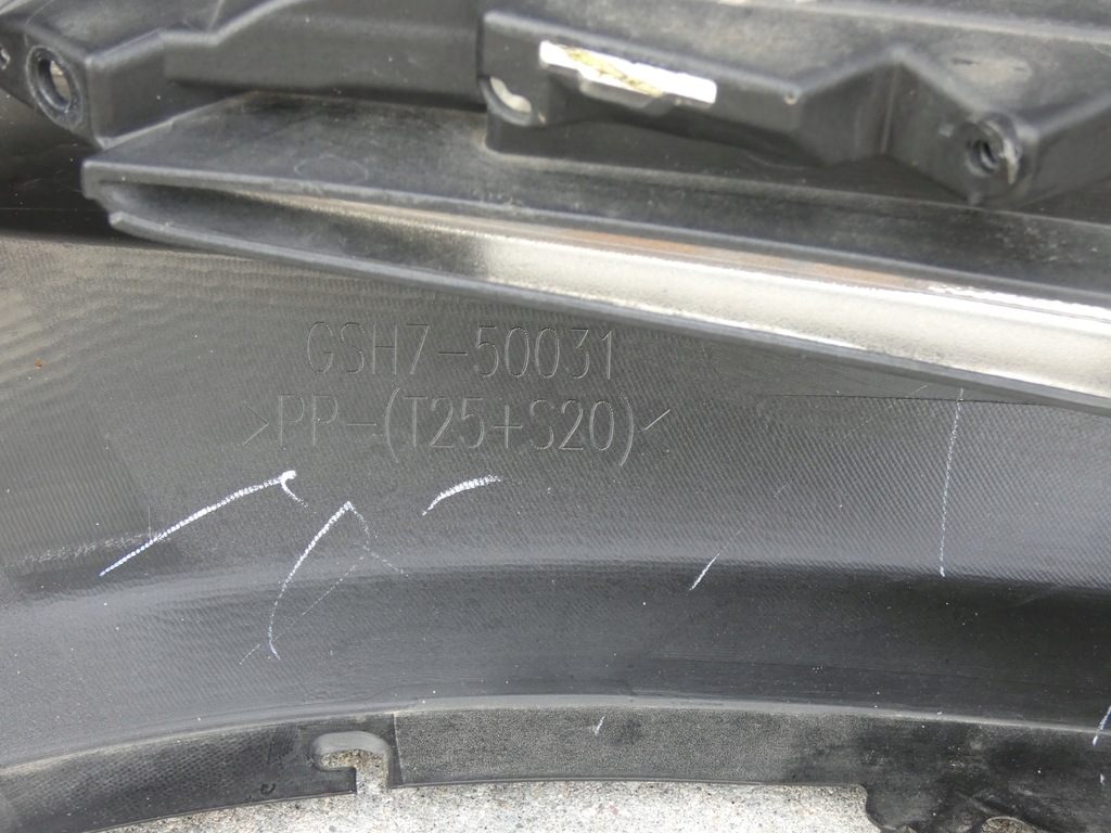 фото №6, Бампер mazda 6 gj lift