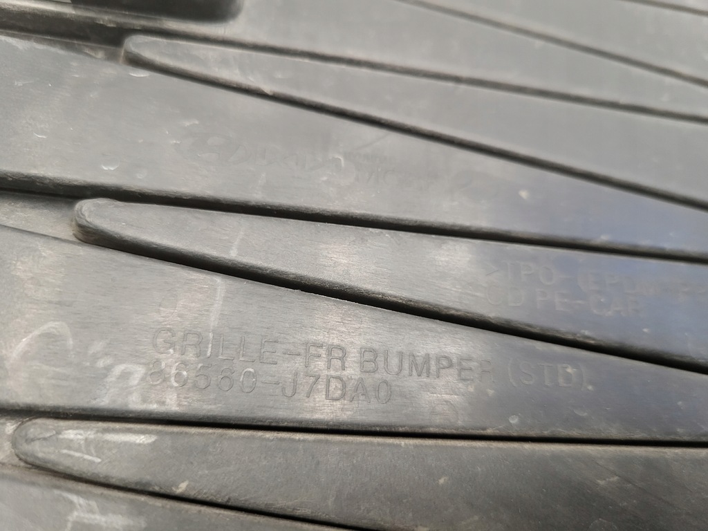 фото №16, Kia ceed iii lift 2022 решётка w бампер перед