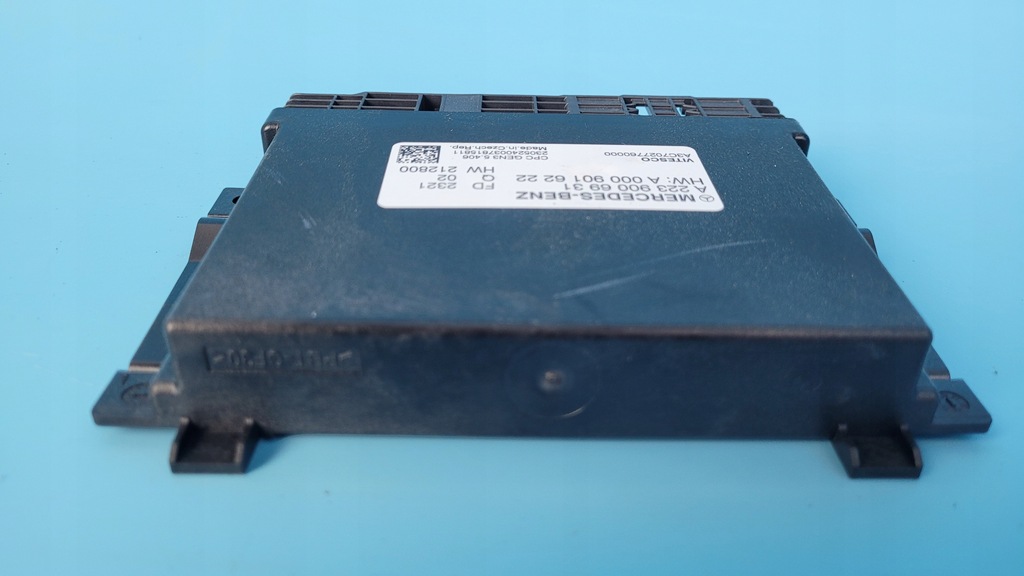 фото №7, Mercedes w206 c200 2.0 cdi модуль блок управления коробки передач a2239006931