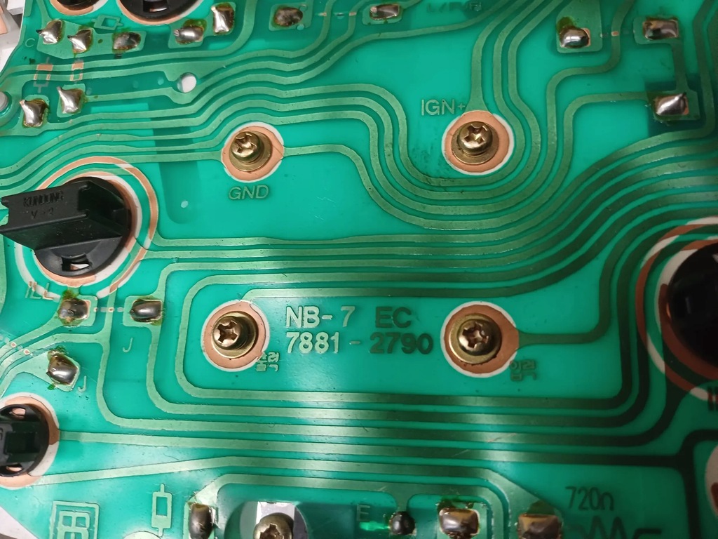 фото №6, Счетчик приборная панель приборы renault kia sportage 2.0td 78812790 nr1153 anglik