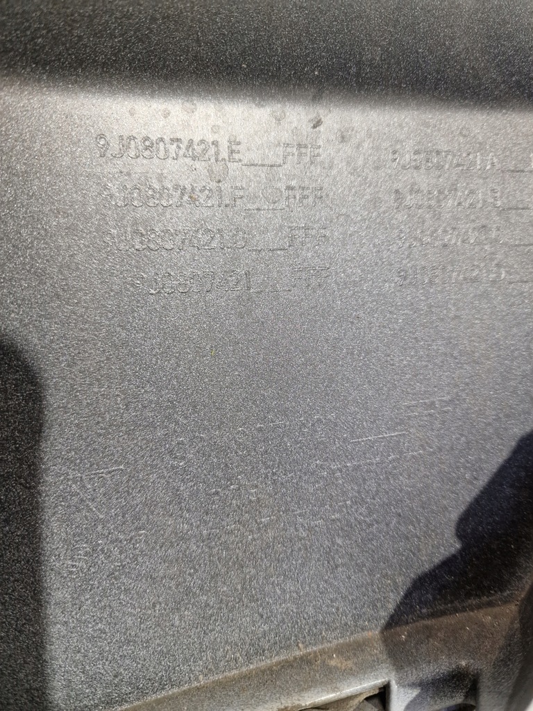 фото №14, Бампер задняя задний porsche taycan 9j1